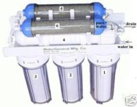 aquarium ro 2di reverse osmosis water filtration system photo